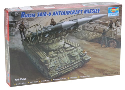 Trumpeter 6922803603612 361 Modellbausatz Russian SAM-6 Antiaircraft Missile, Verschieden von Trumpeter