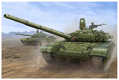 Trumpeter 750925 Russian T-72B/B1 (w reactiv Armor) Armee 1/16 T72B/B1 MBT mit Kontakt-1" Modellbausatz, verschieden, Mittel von Trumpeter