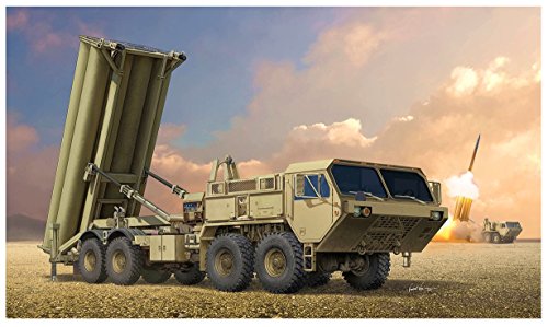 Trumpeter 751054 Terminal High Altitude Area Defence 1/35 THAAD, Raketenabwehrsyste Modellbausatz, verschieden von Trumpeter