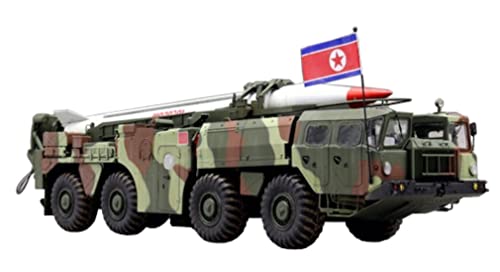 Trumpeter 751058 DPRK Hwasong-5 Short-Range Tactical ballixtic Missile 1/35 Taktische Kurzstreckenrak Modellbausatz, verschieden von Trumpeter