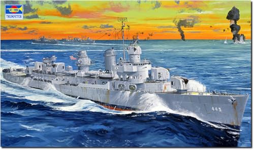 Trumpeter 753723-1/200 USS Fletcher DD-445 - Maßstab 1:200 Trumpeter 753723-1/200 USS Fletcher DD-445 - Maßstab 1:200 von Trumpeter