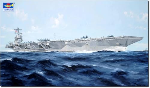 Trumpeter 755638-1/350 USS Gerald R. Ford CVN-78 - Maßstab 1:350 Trumpeter 755638-1/350 USS Gerald R. Ford CVN-78 - Maßstab 1:350 von Trumpeter