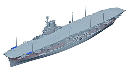 Trumpeter 756713 1939 Königlich 1/700 HMS Ark Royal Modellbausatz, verschieden, 348.2mm Length,41.2mm Diameter von Trumpeter