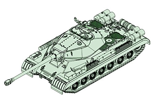 Trumpeter 757143 Soviet Heavy Tank 1/72 JS-4" Modellbausatz, verschieden von Trumpeter