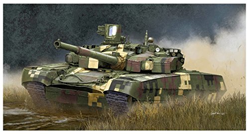 Trumpeter 759512 Ukrainian T-84BM 1/35 T84 BM Oplot MBT, Ukraine Modellbausatz, verschieden von Trumpeter