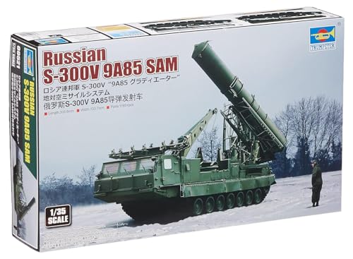 Trumpeter - 1/35 S-300V 9A85 SAM - Plastikmodellbausatz von Trumpeter