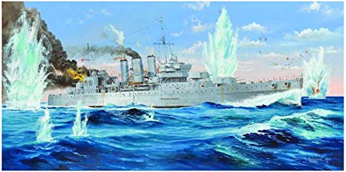 Trumpeter 005353 HMS Cornwall Modellbausatz, verschieden von Trumpeter