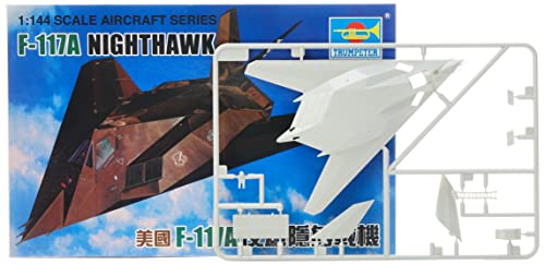 Trumpeter TR01330 1330 - Modellbausatz Lockheed F-117 A Night Hawk von Trumpeter