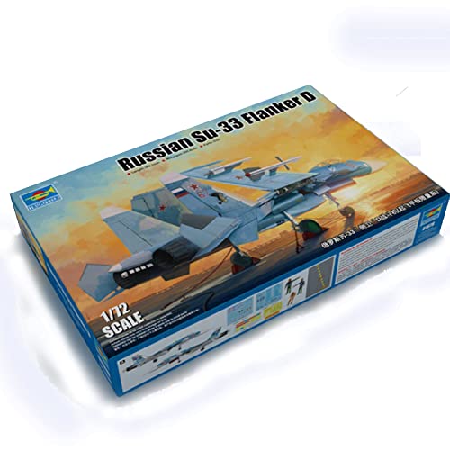 Trumpeter TR01678 TRU01678 Su-27, Su-27k, Su-33 Modellbausatz, Zubehör, Mehrfarbig, 1/72 von Trumpeter