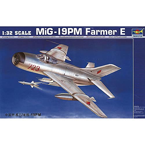 Trumpeter TRU02209 2209 Modellbausatz MiG-19 PM Farmer E/Shenyang F-6B von Trumpeter