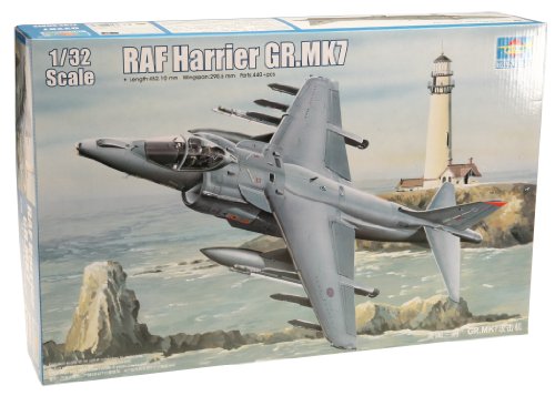 Trumpeter TRU02287 2287 Modellbausatz RAF Harrier GR.MK7 von Trumpeter