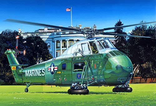 1/48 VH-34D Marine One von Trumpeter