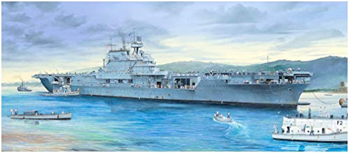 Trumpeter TRU03712 USS Enterprise CV-6 1/35 T64 BM Bulat, Mehrfarbig von Trumpeter