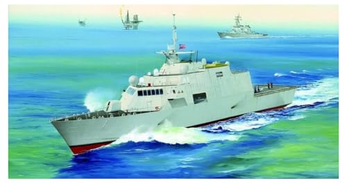 Trumpeter TRU04549 4549 Modellbausatz USS Freedom (LCS-1), Mittel von Ziener