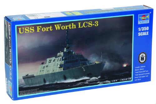 Trumpeter TRU04553 4553 Modellbausatz USS Forth Worth (LCS-3) von Trumpeter