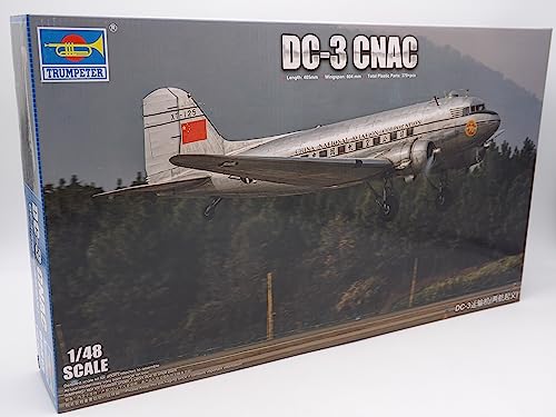 Trumpeter TRU05813 1/48 DC-3, Mehrfarbig von Trumpeter