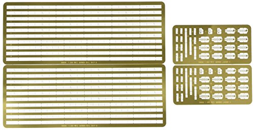 Trumpeter TRU06636 6636 - Ätzsätze Handrails and Ladders for 1/350 Model Ship Trumpeter TRU06636 6636 - Ätzsätze Handrails and Ladders for 1/350 Model Ship von Trumpeter