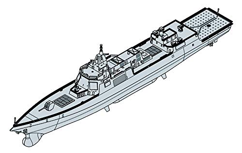 Trumpeter 1:700 - PLA Navy Type 055 Destroyer von Trumpeter