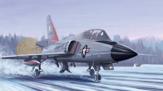 US F-106B Delta Dart von Trumpeter