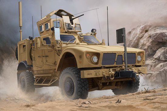 US M-ATV MRAP von Trumpeter