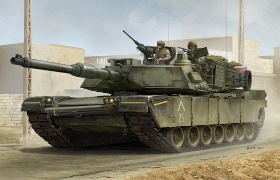 US M1A1 AIM MBT von Trumpeter