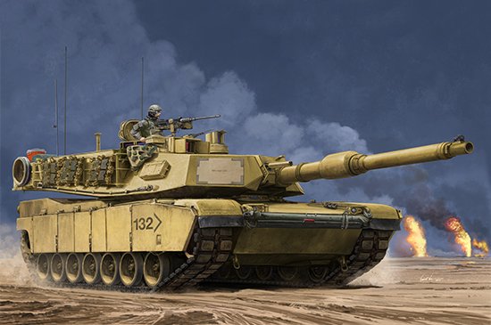 US M1A2 SEP MBT von Trumpeter