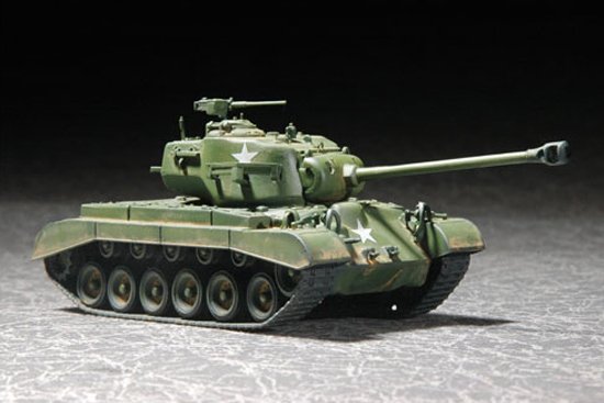 US M26 (T26E3) Pershing von Trumpeter