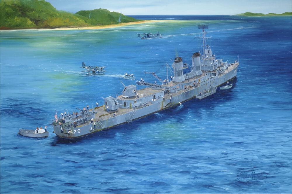 USS Stevens DD-479 USS Stevens DD-479 von Trumpeter