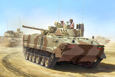 United Arab Emirates BMP3 von Trumpeter