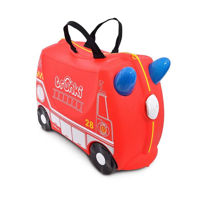 Aufsitzkoffer Trunki Der Feuerwehrmann Frank von Trunki