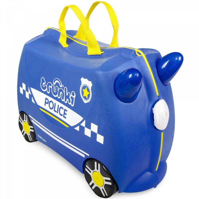 Aufsitzkoffer Trunki The Percy Police Car von Trunki