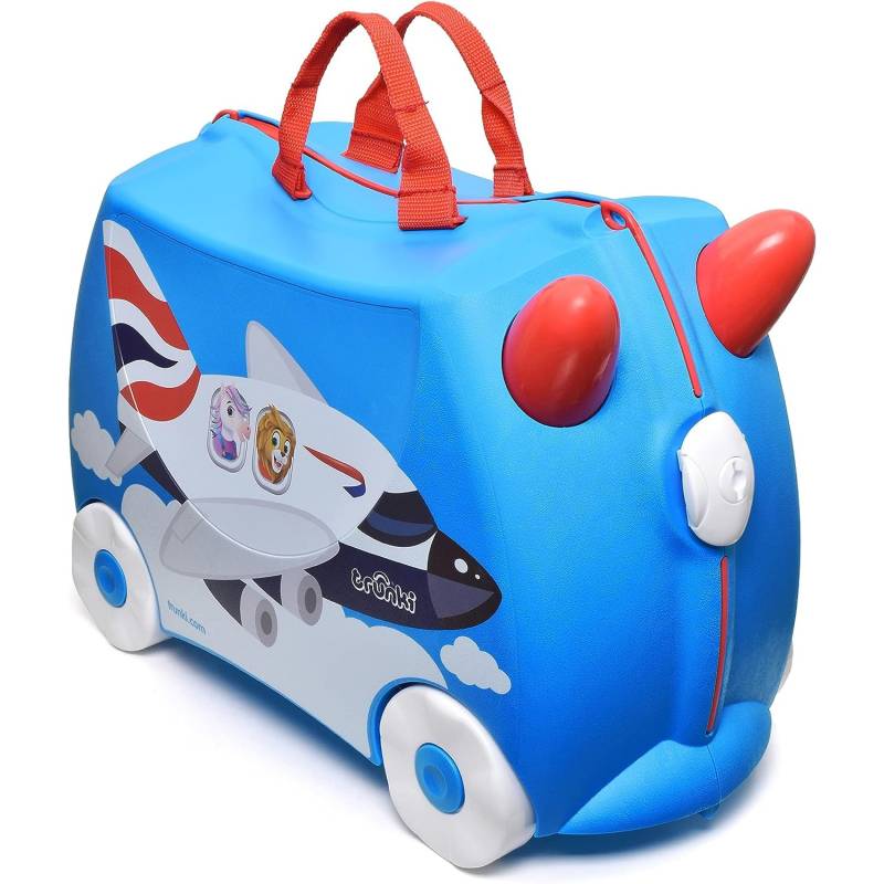 Trunki Amelia Flugzeug-Aufsitzkoffer von Trunki