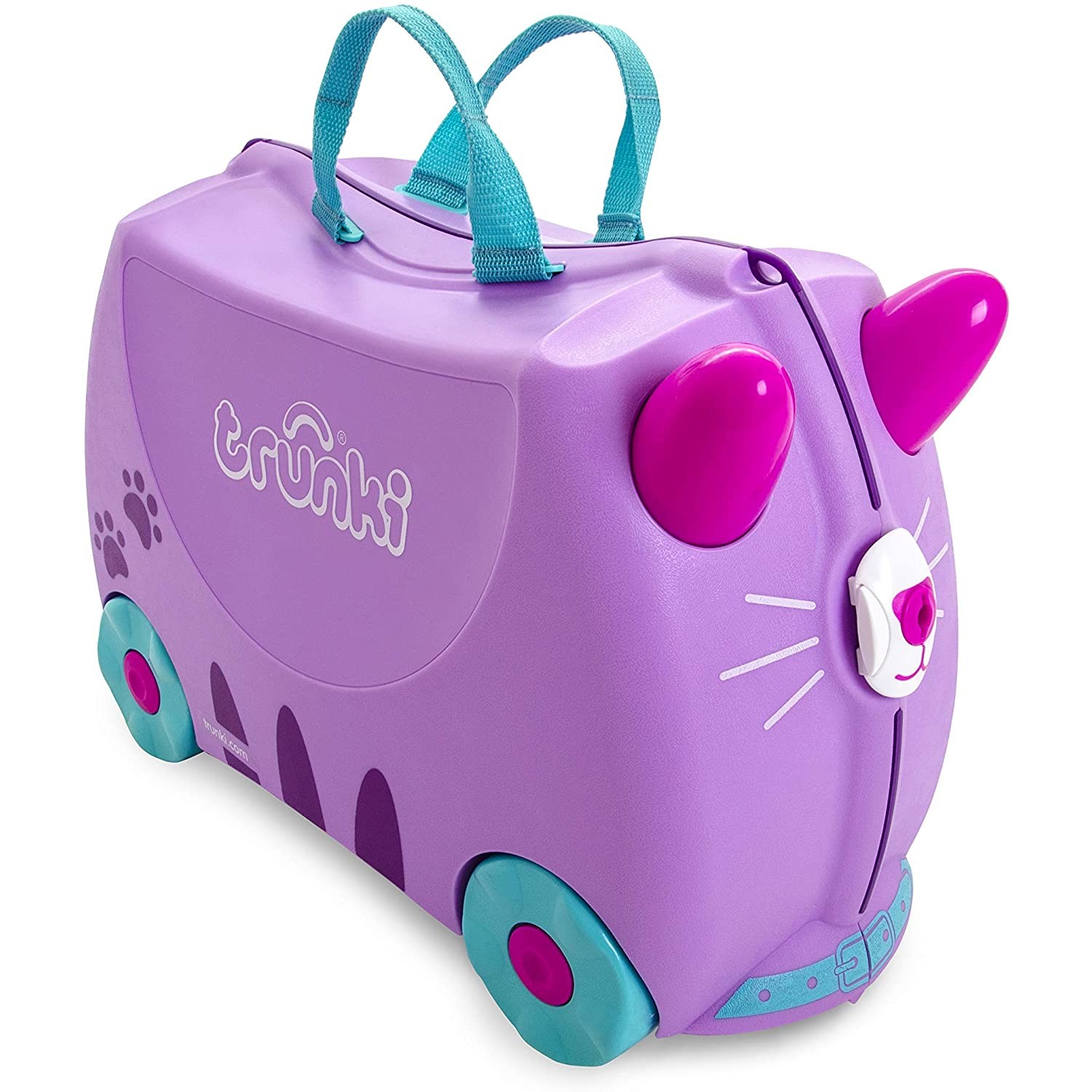 Trunki Die Katze Cassie Ride On Suitcase von Trunki