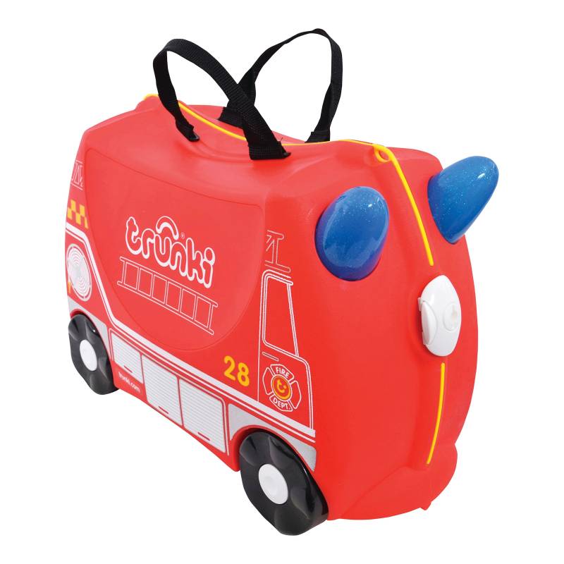 Trunki Kinderkoffer Feuerwehrauto Frank von Trunki