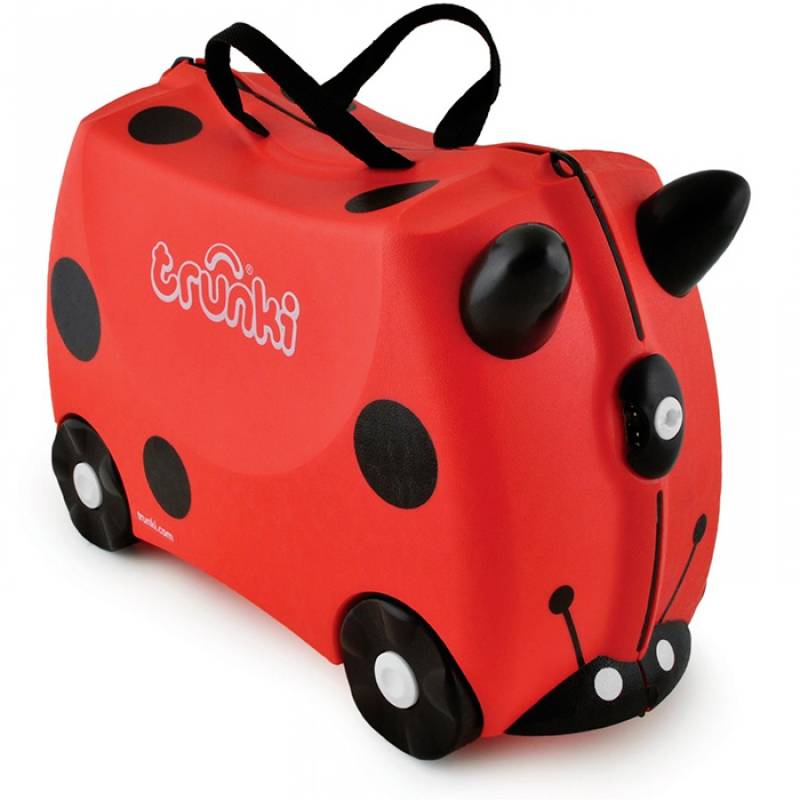 Trunki Kinderkoffer Harley Der Marienkäfer von Trunki