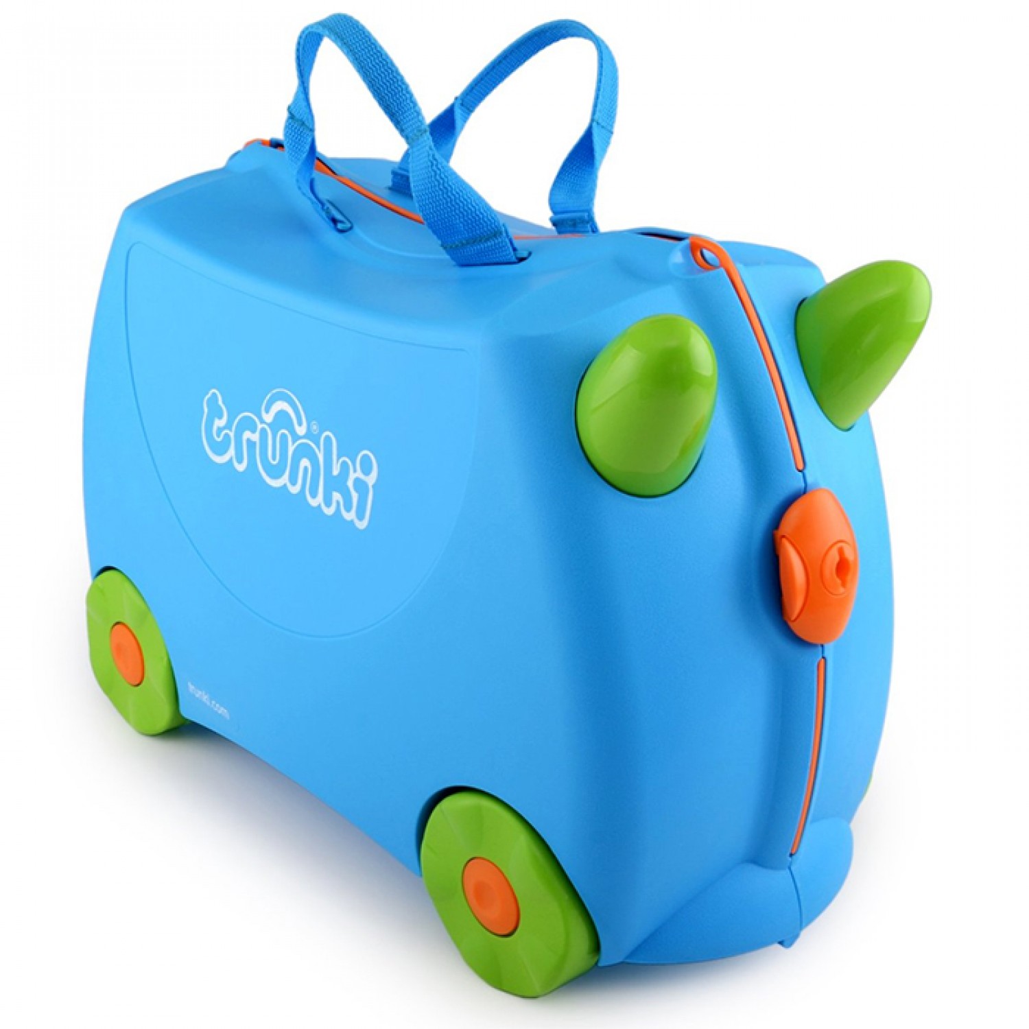 Trunki Koffer Für Kinder Terrance Blue von Trunki