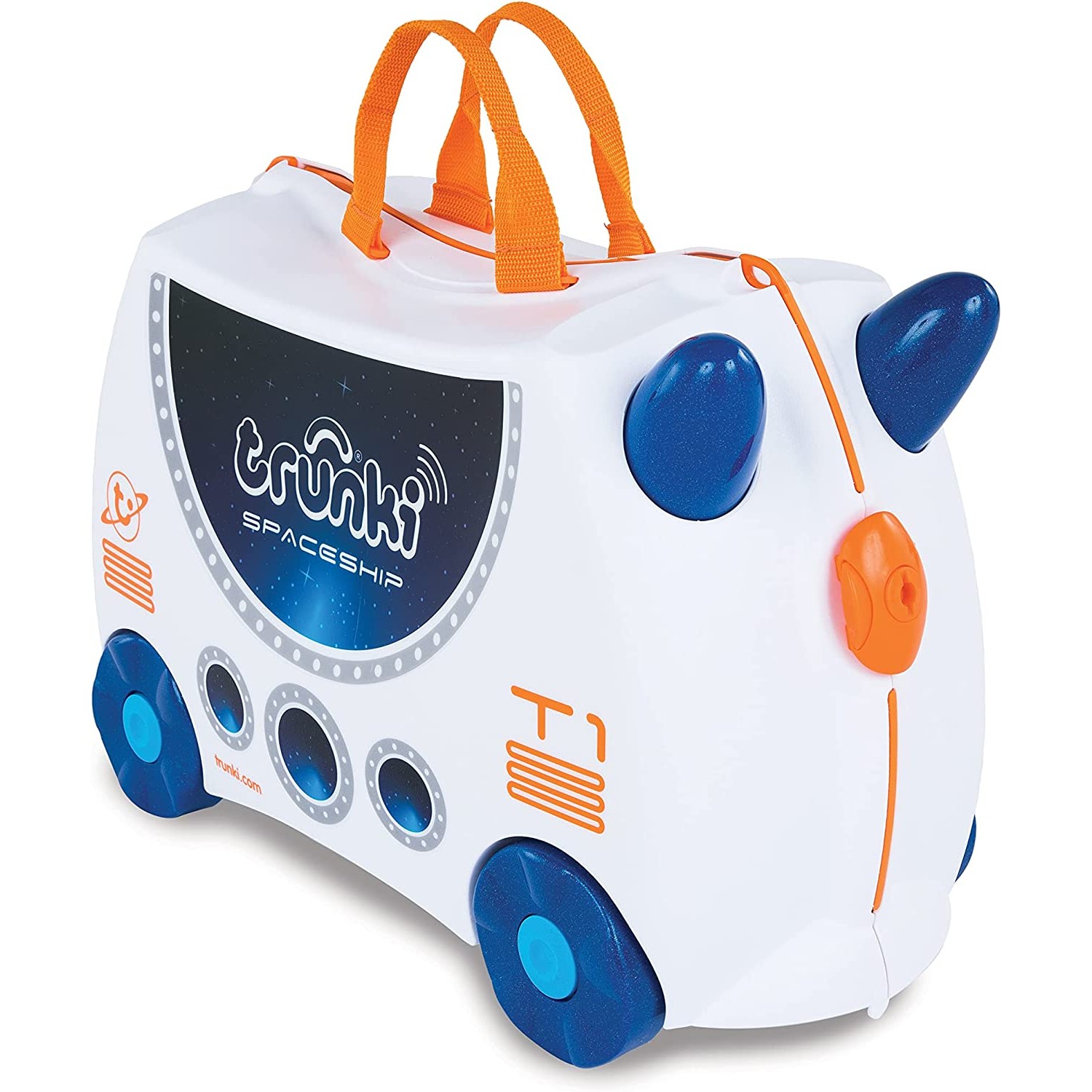 Trunki Saurus Rox - Reisekoffer Und Rutscher In Einem von Trunki