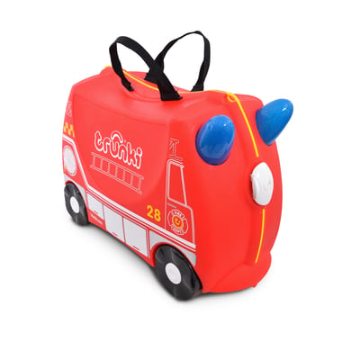 trunki Kinderkoffer - Feuerwehrauto Frank von Trunki