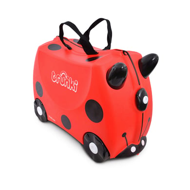 trunki Kinderkoffer - Marienkäfer Harley von Trunki