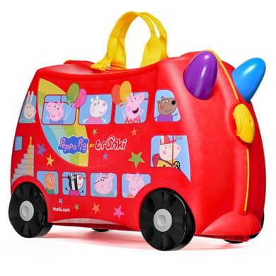 trunki Kinderkoffer - Peppa Pig's Party Bus von Trunki