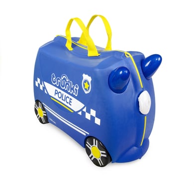 trunki Kinderkoffer - Polizeiauto Percy von Trunki