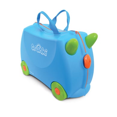 trunki Kinderkoffer - Terrance, blau von Trunki