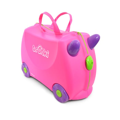 trunki Kinderkoffer - Trixie, pink von Trunki