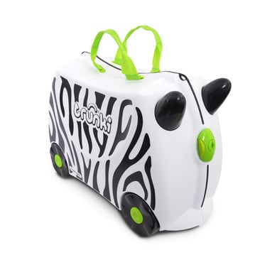 trunki Kinderkoffer - Zebra Zimba Sondermodell limitiert von Trunki