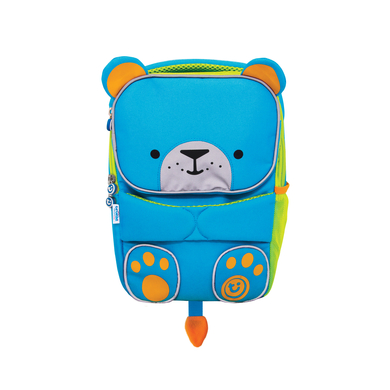 trunki ToddlePak- Kindergartenrucksack, Blau von Trunki