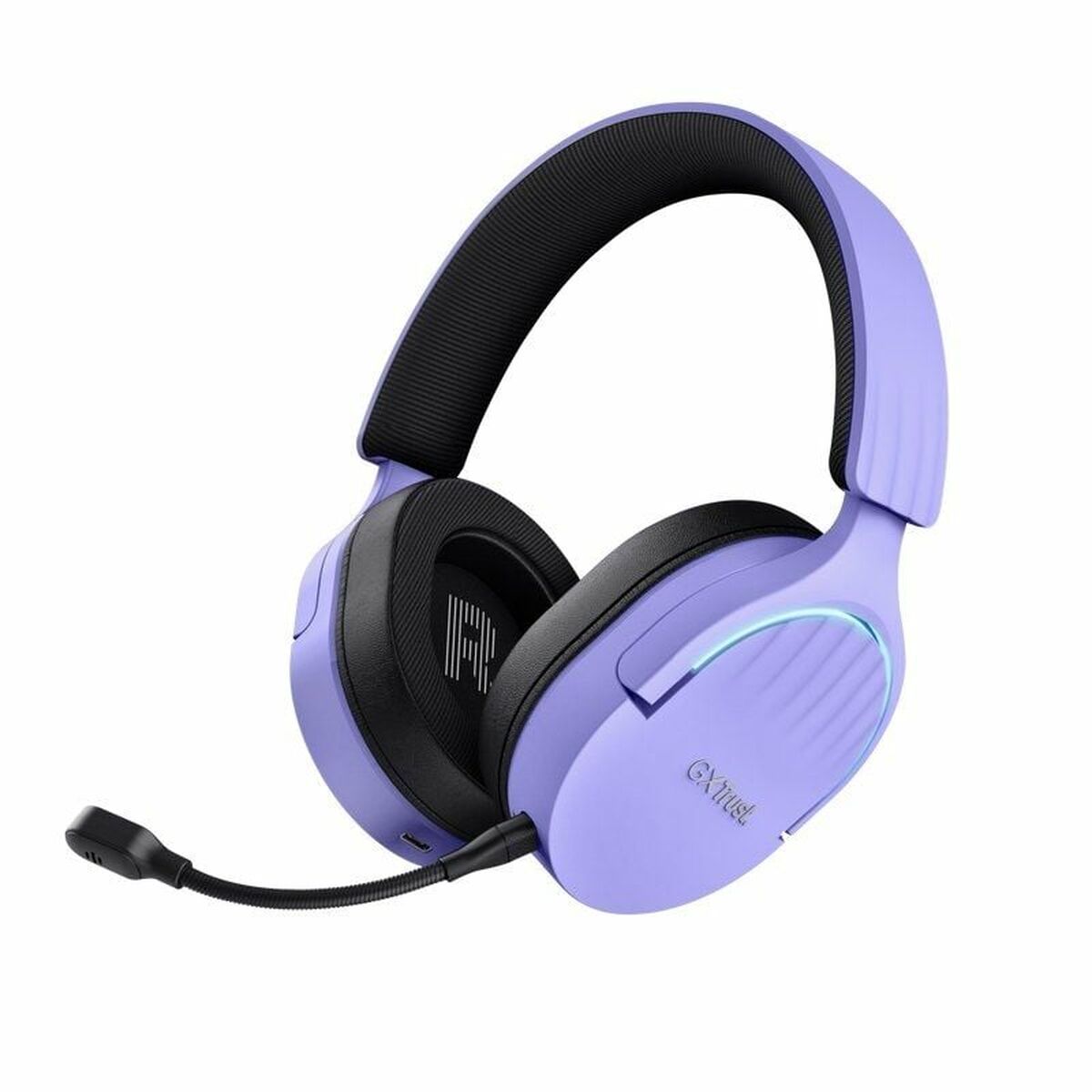 Gaming Headset mit Mikrofon Trust GXT 491 Lila von Trust