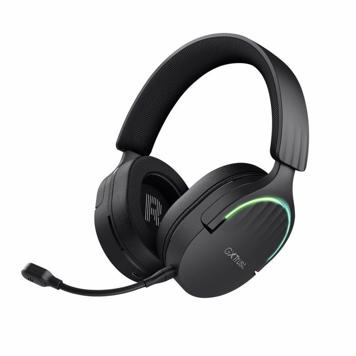 Gaming Headset mit Mikrofon Trust GXT 491 Schwarz von Trust