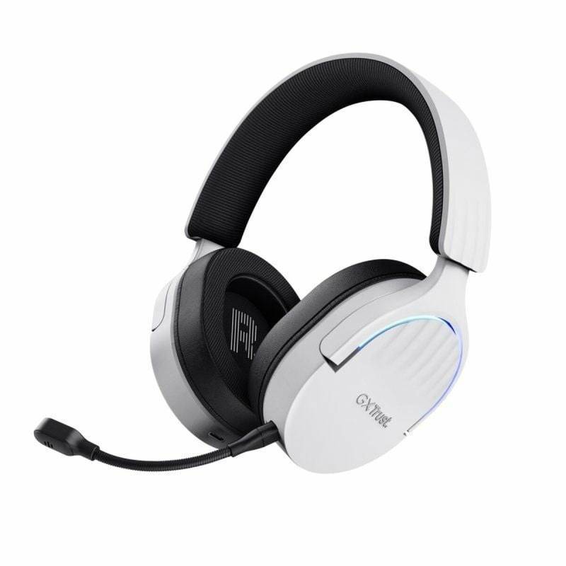 Gaming Headset mit Mikrofon Trust GXT 491 Weiß von Trust