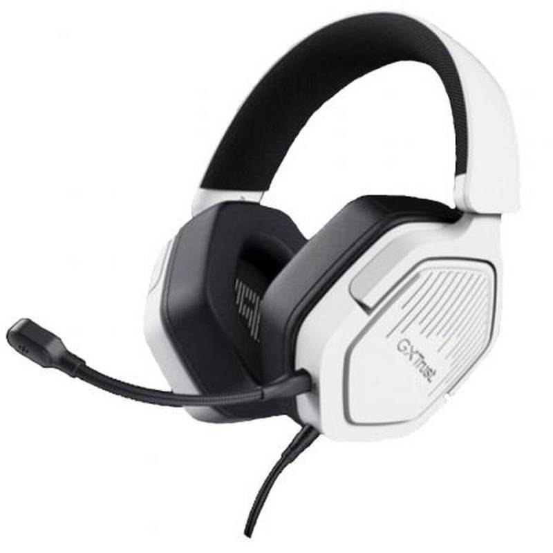 Gaming Headset mit Mikrofon Trust GXT492W Carus Weiß von Trust