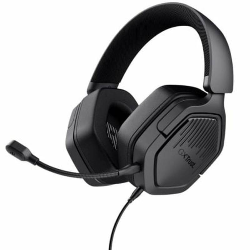 Gaming Headset with Microphone Trust GXT492 Carus Black von Trust